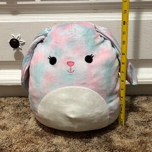 Squishmallows Pastel Bunny Stuffed Animal